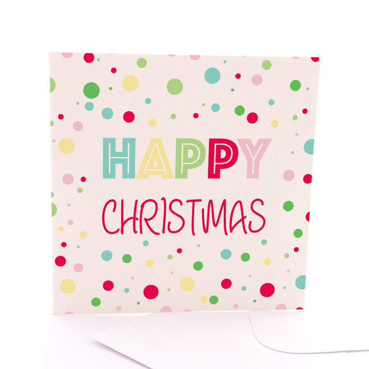 Happy Christmas Confetti