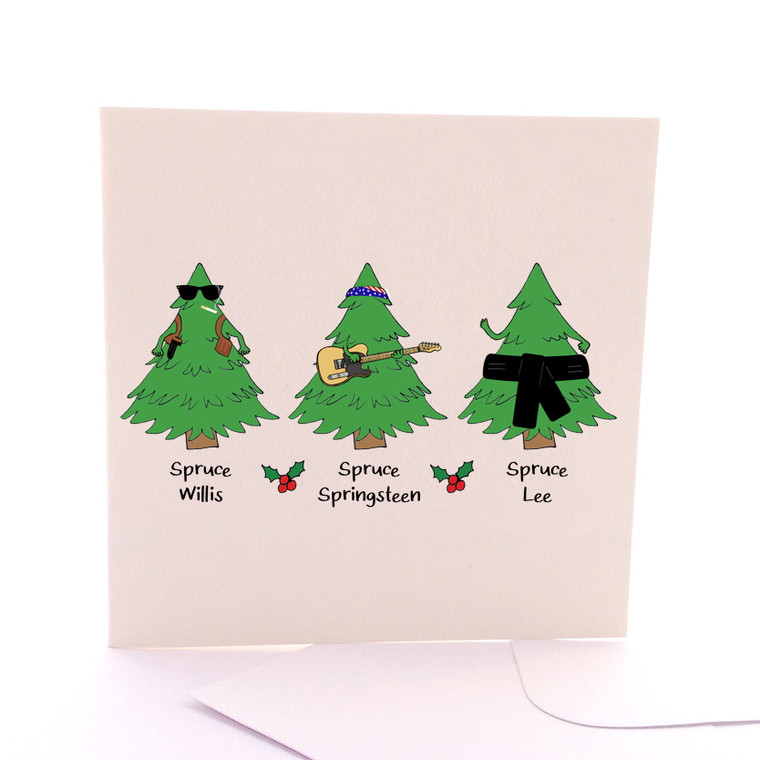 Spruce Trees