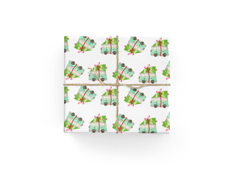 Kombi Christmas Wrap