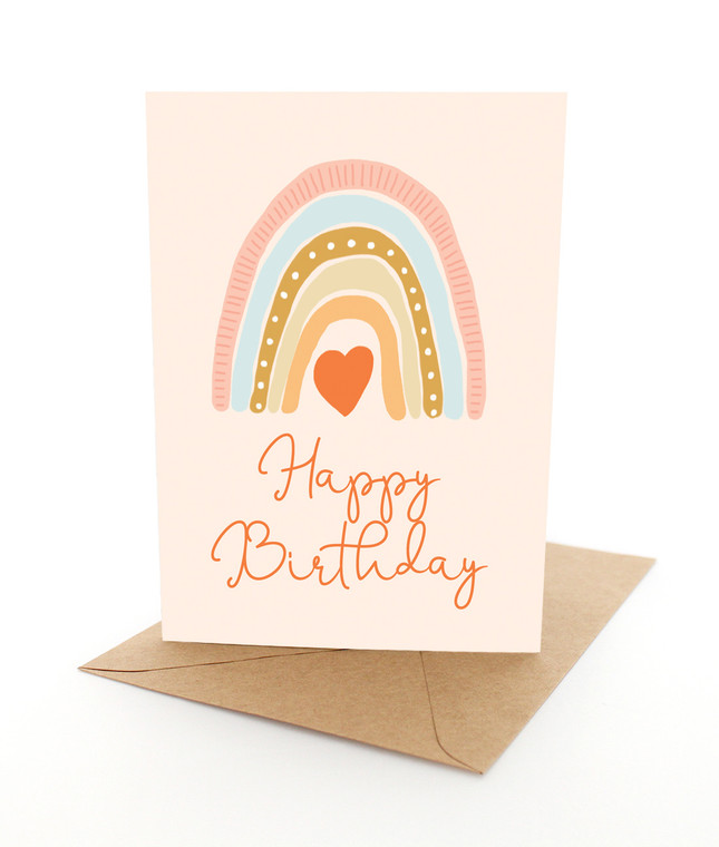 Love Rainbow Birthday