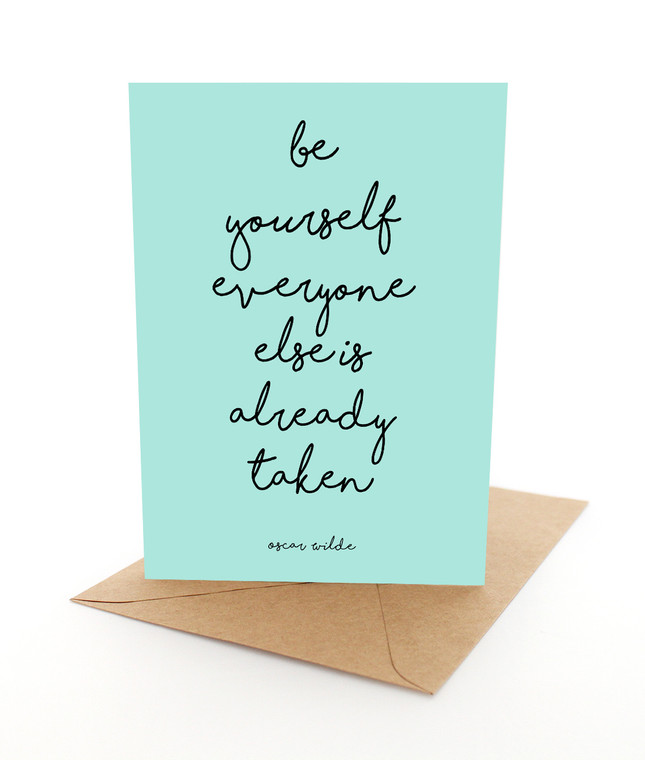 Be Yourself