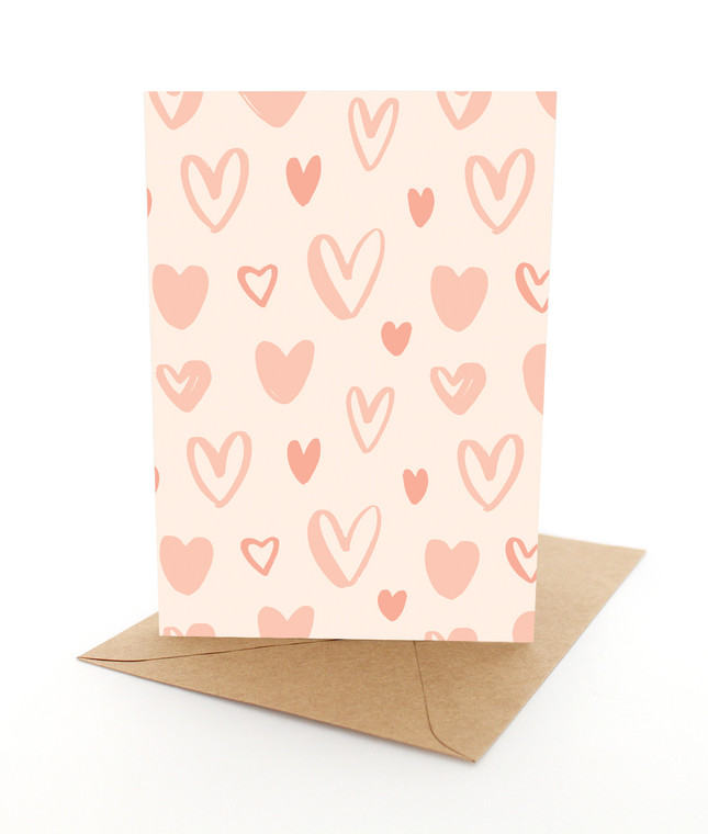 Hand Drawn Hearts