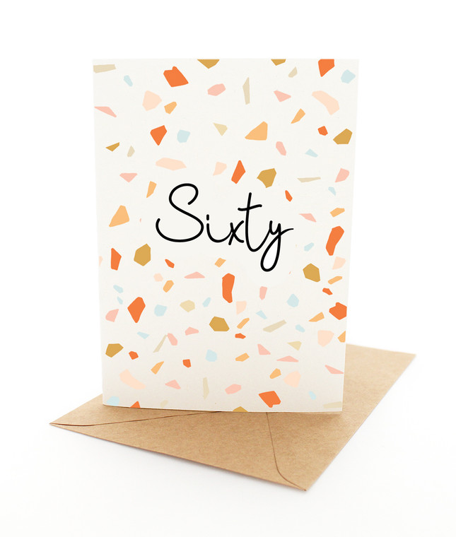 Terrazzo Birthday - 60