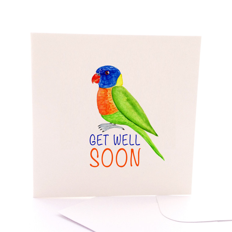 Get Well Lorikeet