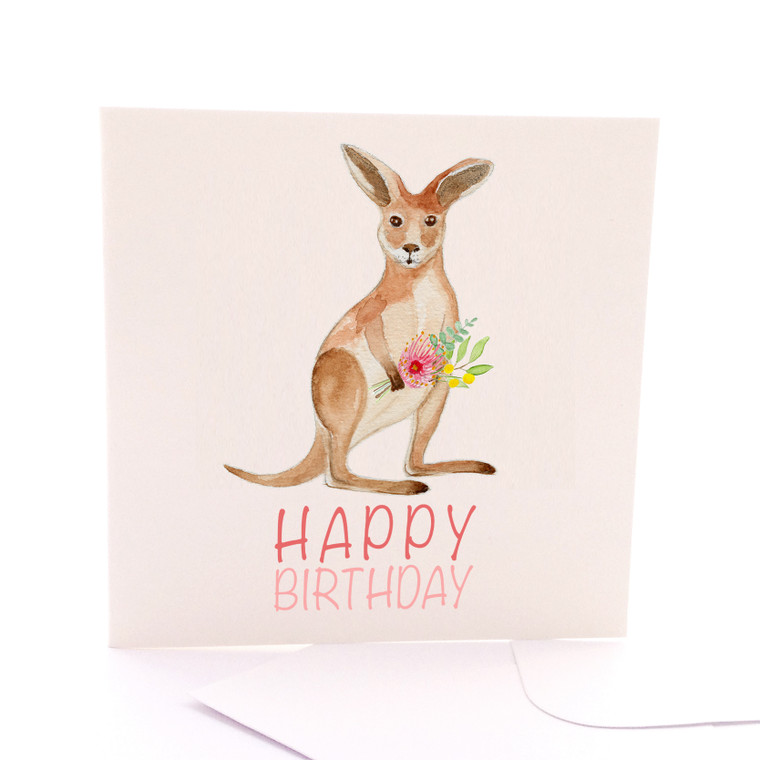 Kangaroo Birthday
