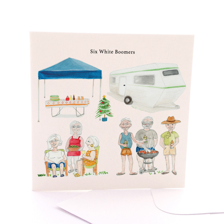 Six White Boomers
