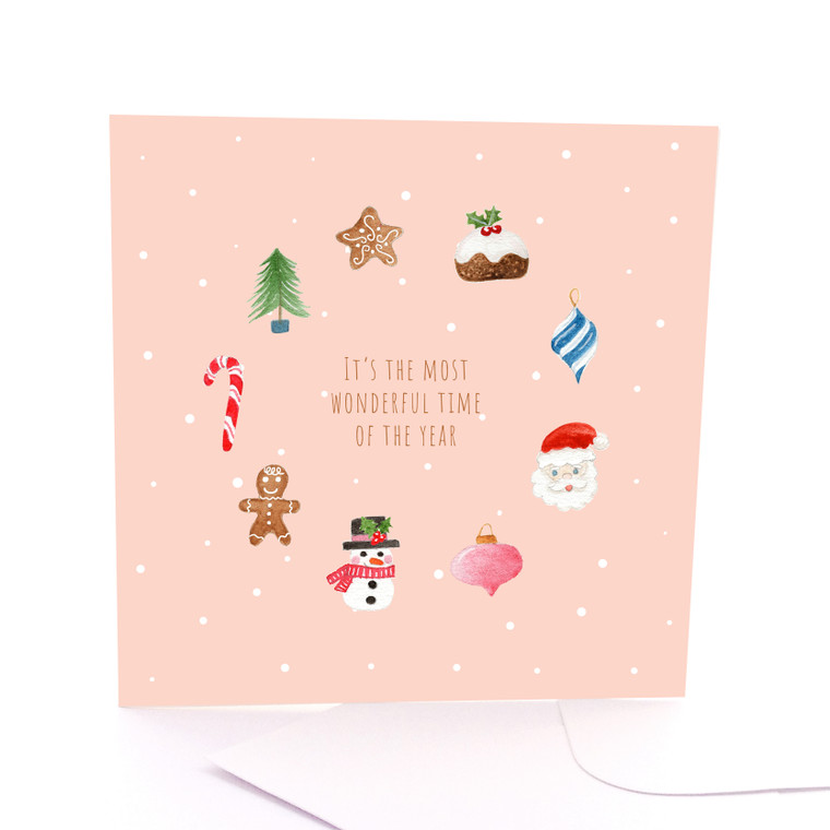 Pink Christmas 3