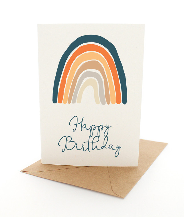 Earth Rainbow Birthday