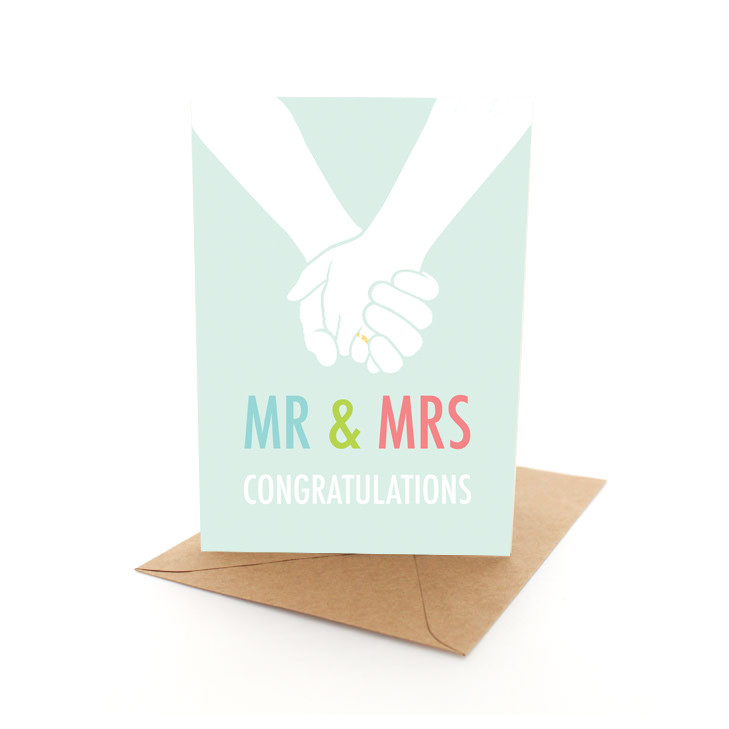 Mr & Mrs Congrats