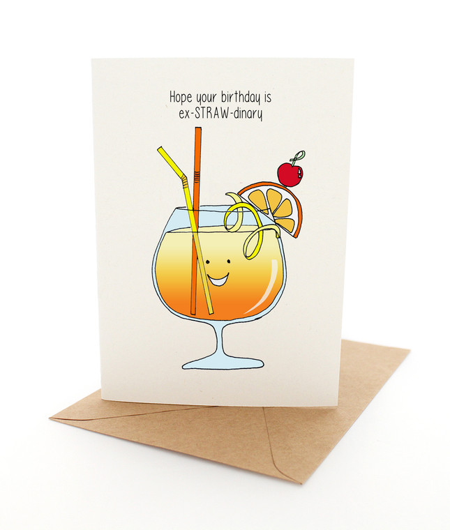 Punny Straws