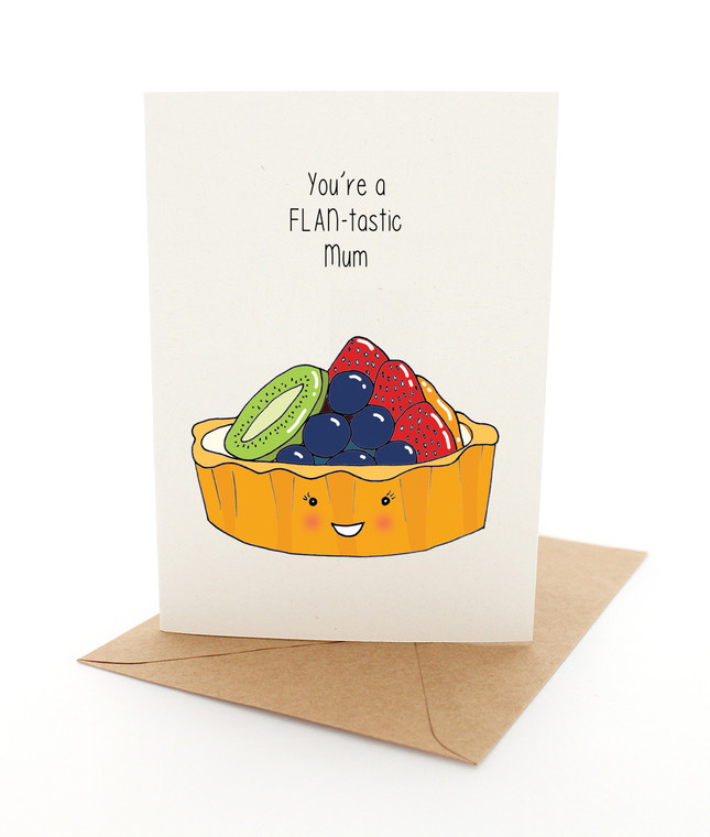 Punny Flan