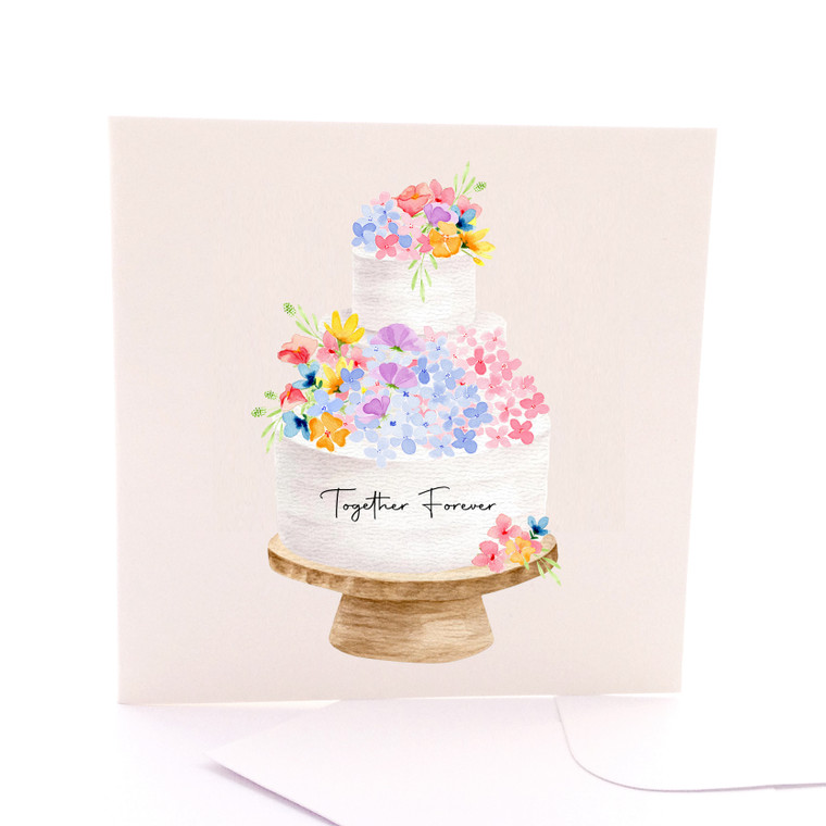 Fresh Wedding cake