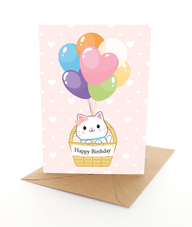 Birthday Cat