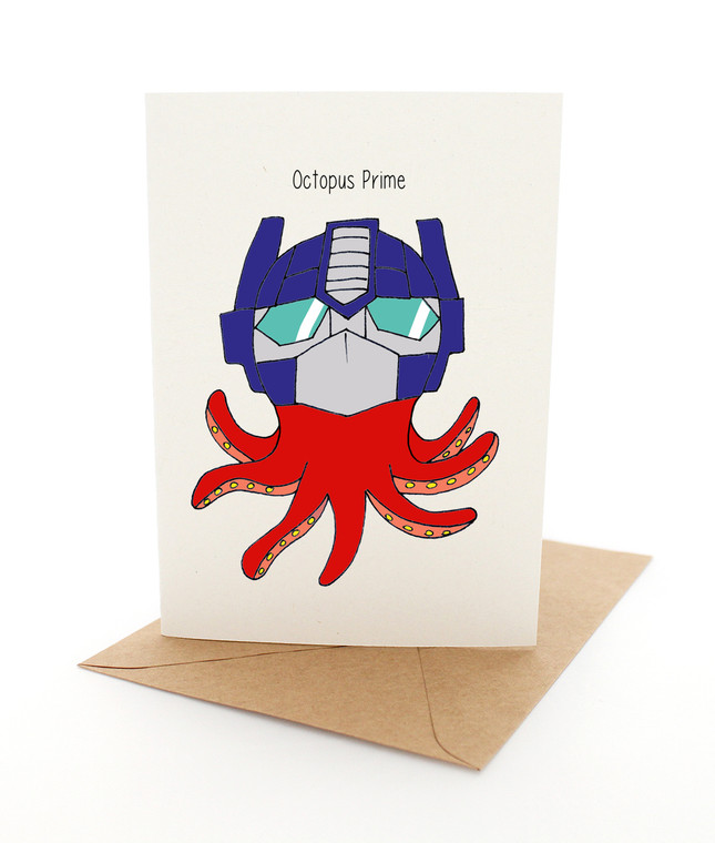 Punny Octopus