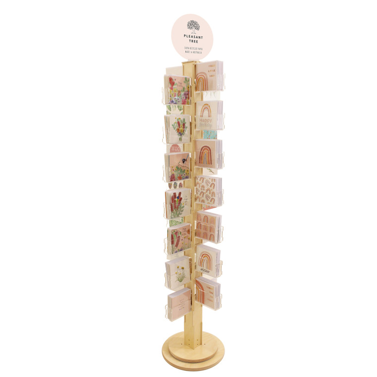 56 Pocket Plywood Floor Spinner - Sketchy 