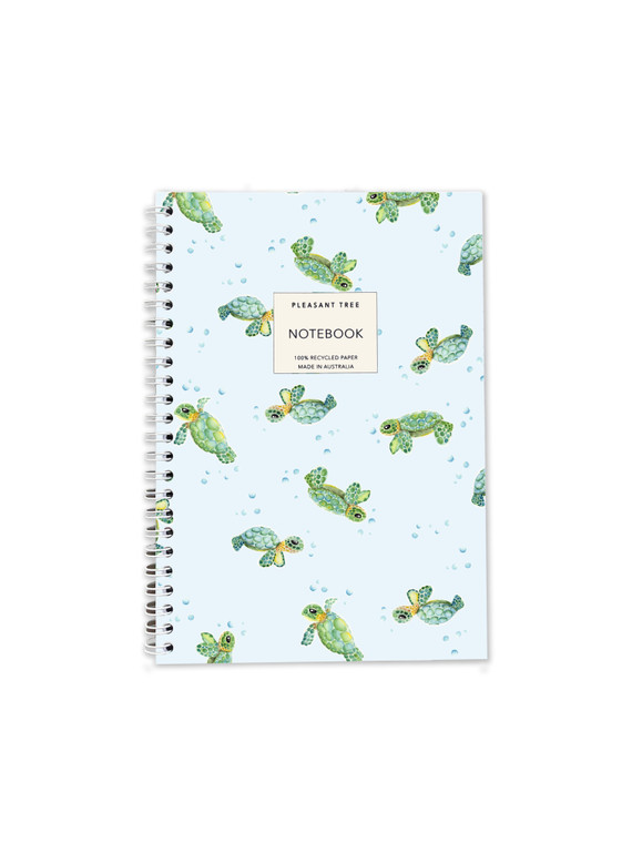 A5 Notebook - Baby Sea Turtles