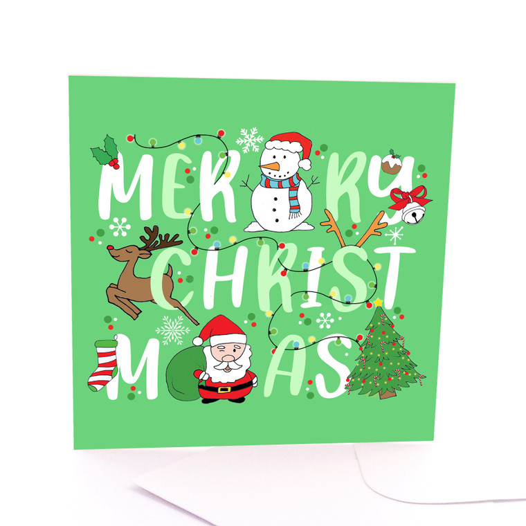 Merry Christmas Cartoons