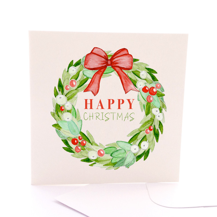 Mistletoe Wreath