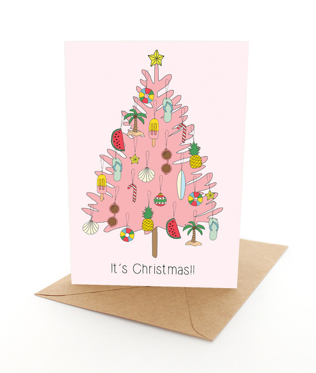Pink Christmas Tree