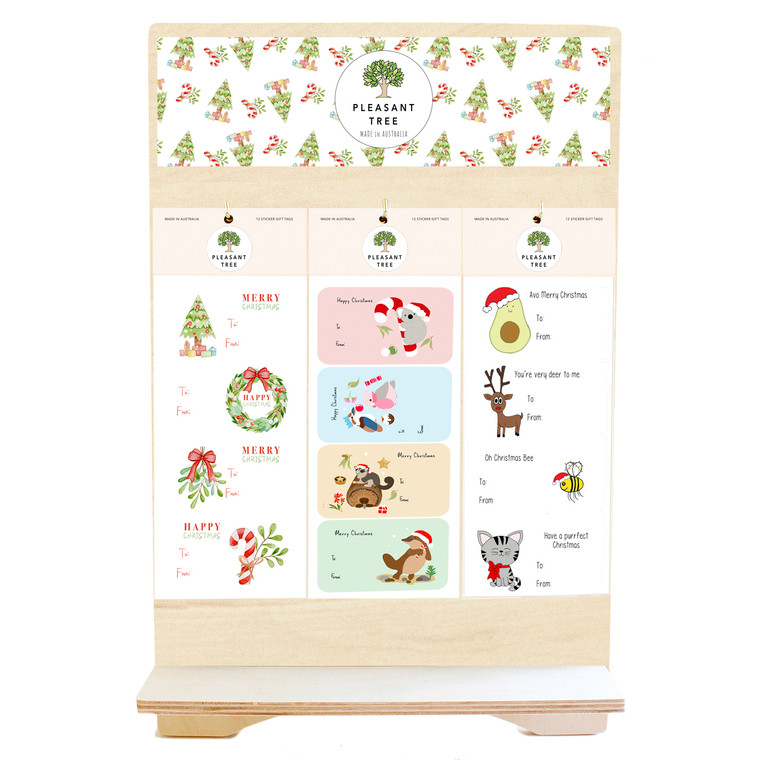 Christmas Sticker Stand 1