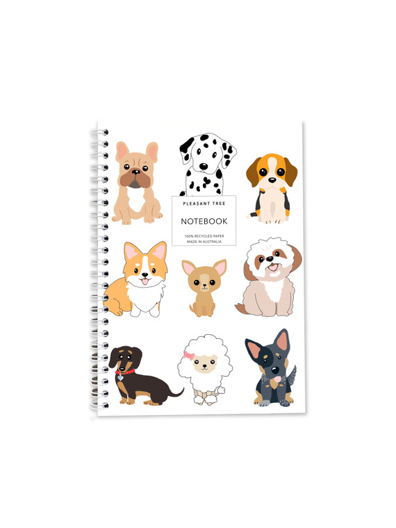 A5 Notebook - Pup Gallery