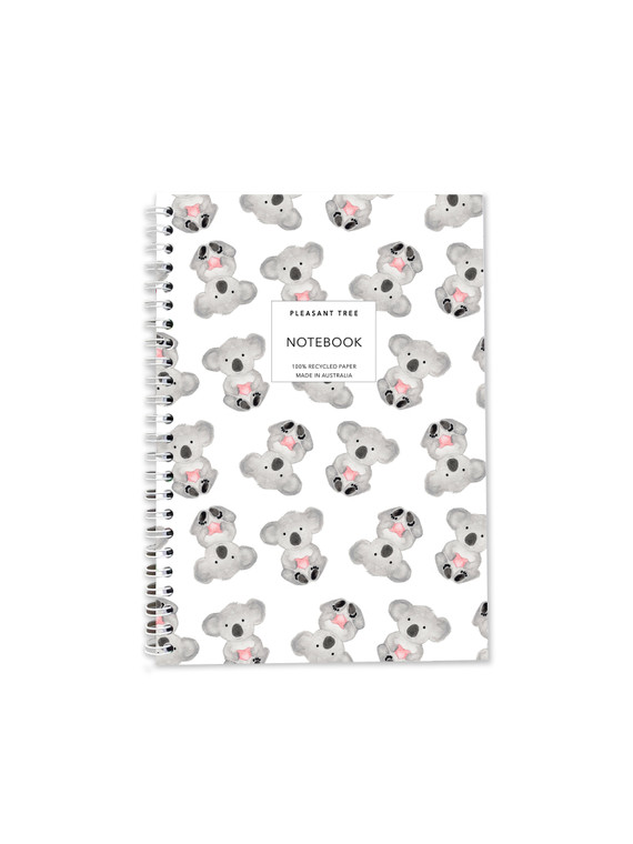 A5 Notebook - Koalas