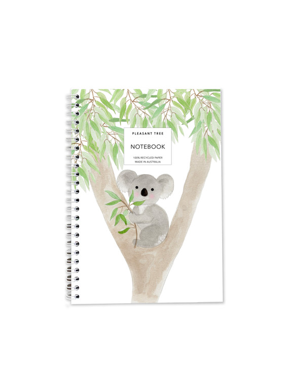 A5 Notebook - Tree Koala