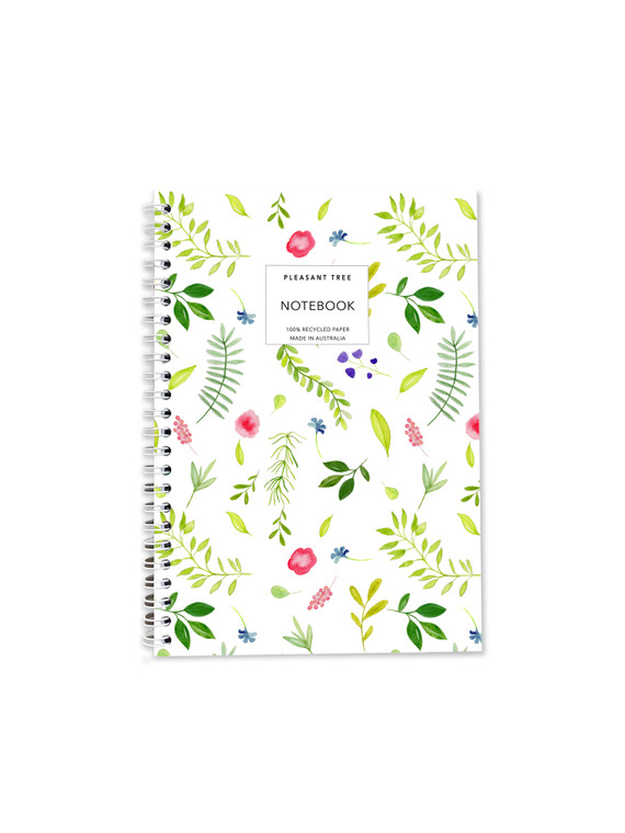 A5 Notebook - Light Breeze