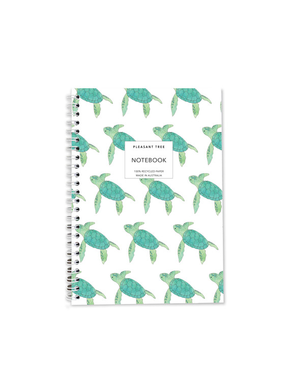 A5 Notebook - Green Sea Turtle