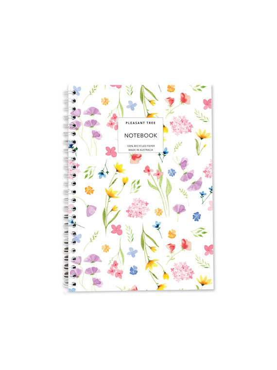 A5 Notebook - Fresh Flowers