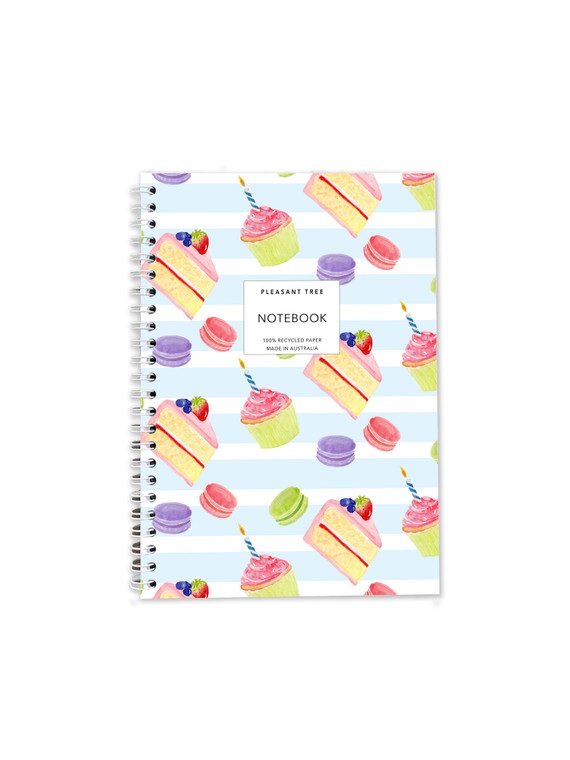 A5 Notebook - Cakes