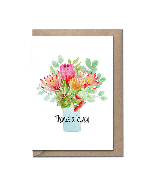 Wildflower Bunch Thanks XL