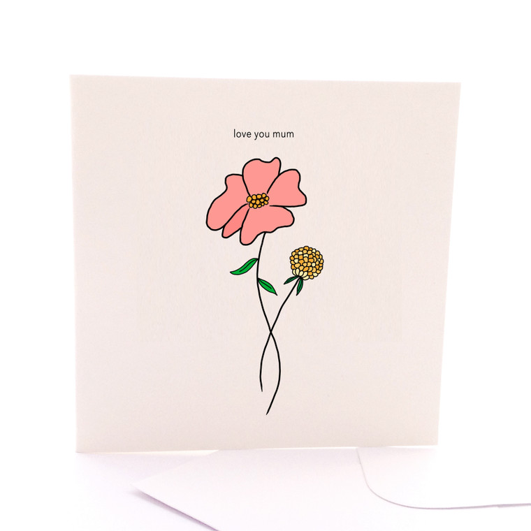 Love You Mum Petals