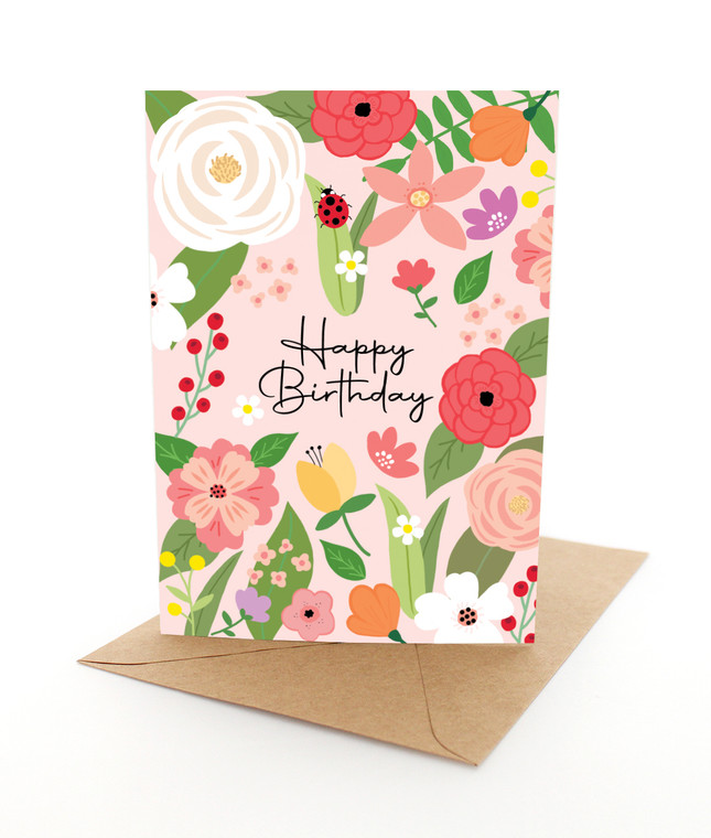 Lots of Birthday Mayflowers