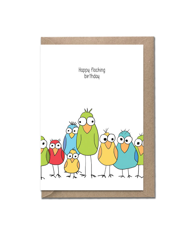 Punny Flock XL