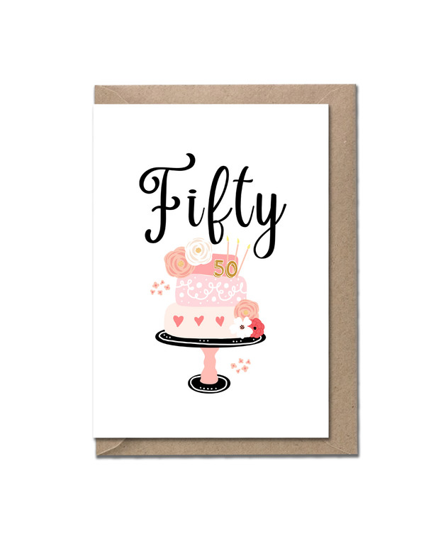 Fifty Cake XL