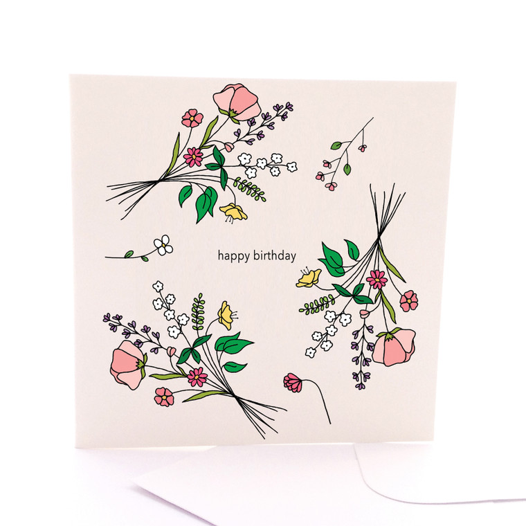 Birthday Bunches