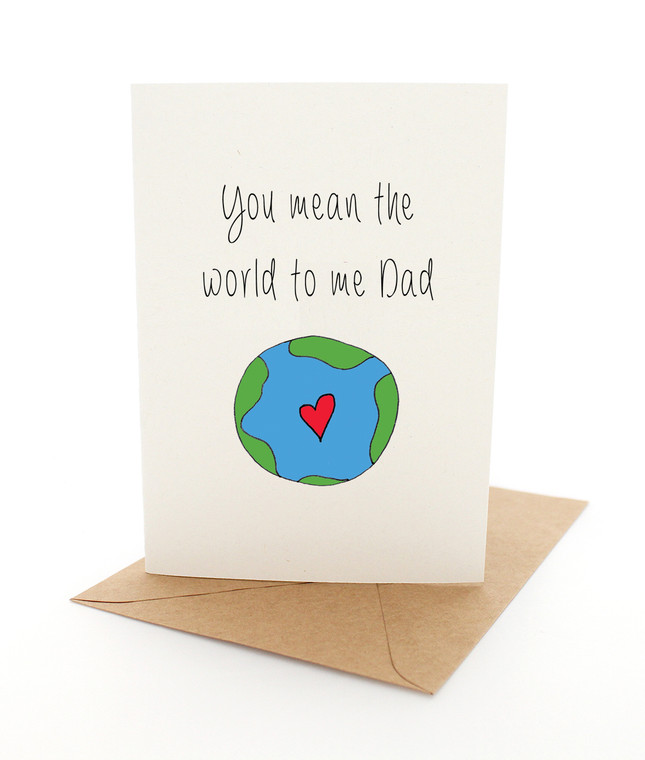 World To Me Dad