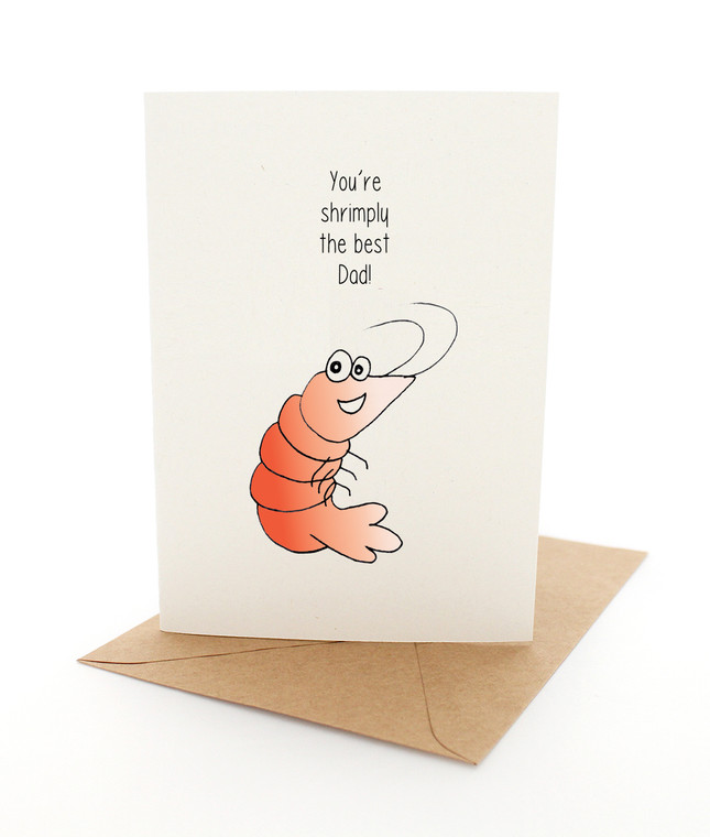 Punny Shrimp Dad