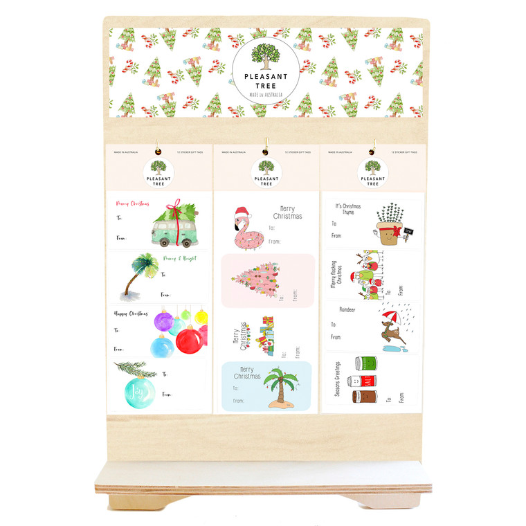 Christmas Sticker Stand 2