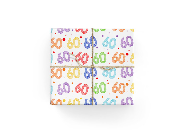 Stripey 60 Wrap