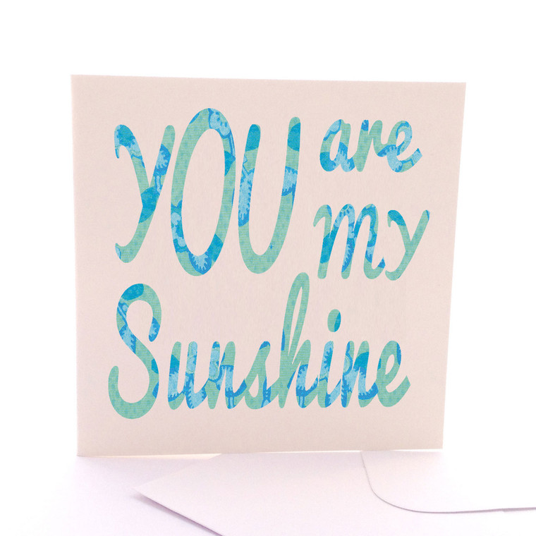 My Sunshine