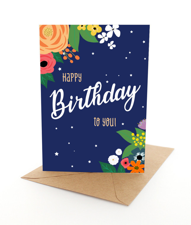 Birthday Stars