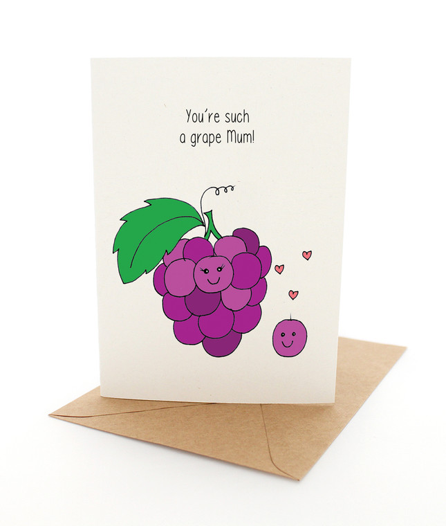 Punny Grapes