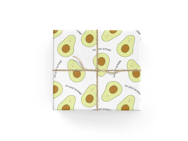 Punny Avo Wrap