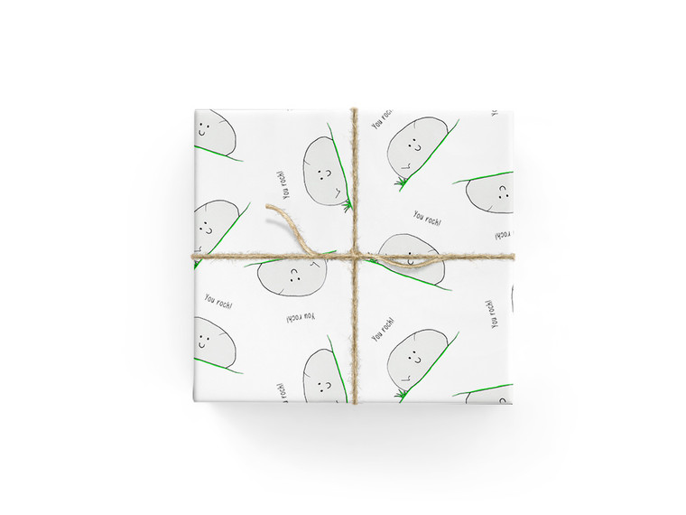 Punny Rock Wrap