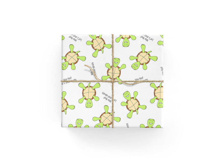 Punny Shell Wrap