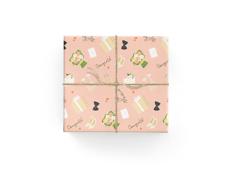 Wedding Scatter Wrap