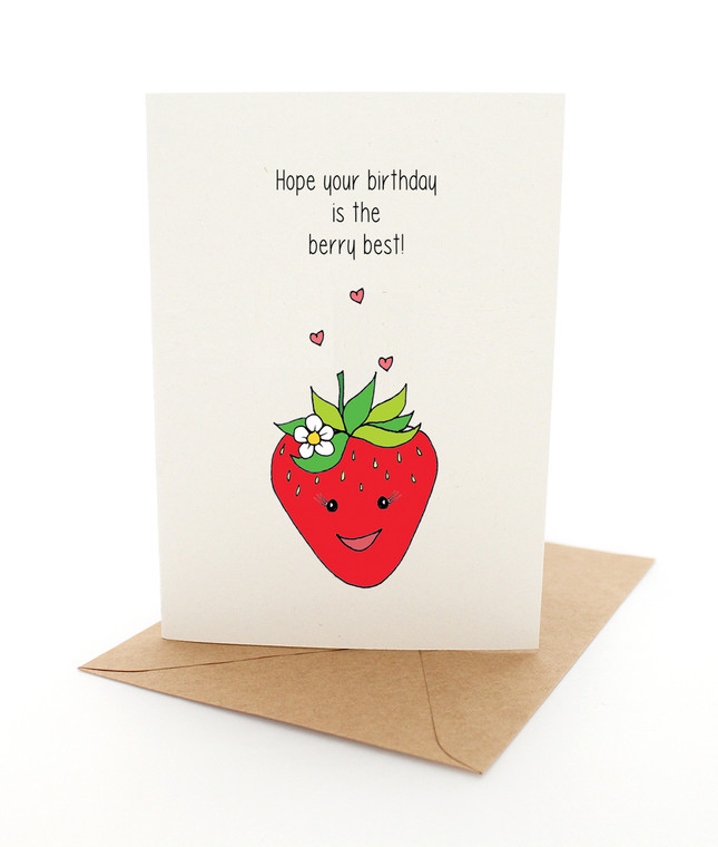 Punny Berry Birthday