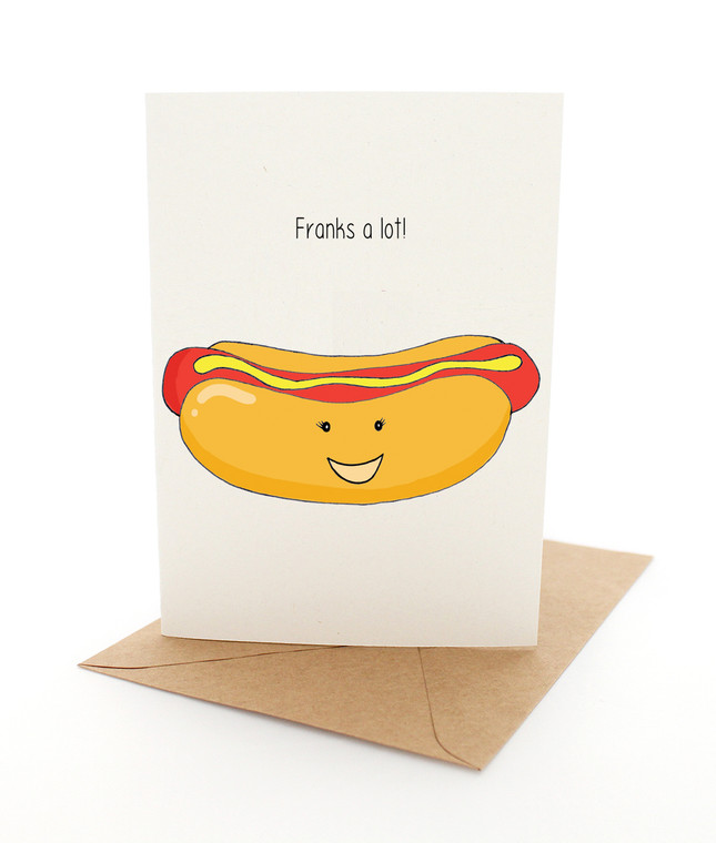 Punny Hot Dog